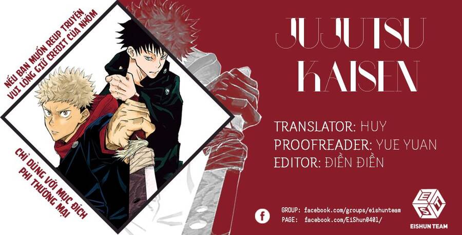 Jujutsu Kaisen - Chú Thuật Hồi Chiến Chapter 192 - Trang 2