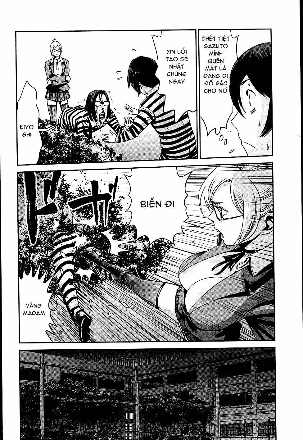 trường học ngục tù chapter 8 17