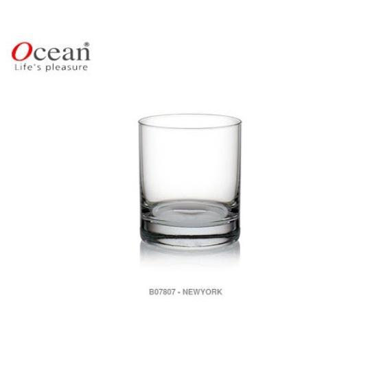 BỘ 6 CỐC THỦY TINH OCEAN NEWYORK ROCK B07807 - 205ML