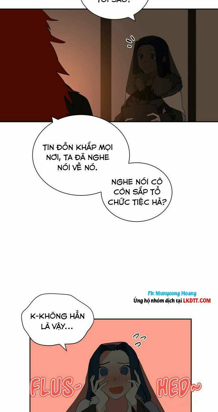 quái thú với hoa chapter 5 15