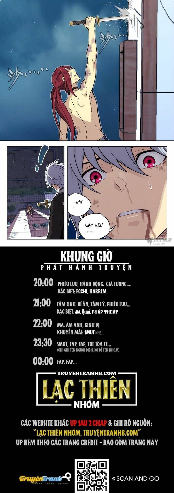 nhà tù không thời gian - space time prison chapter 97 19