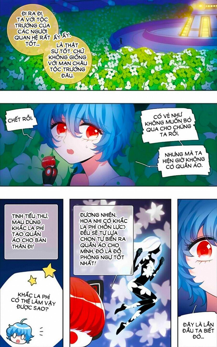 tinh linh tố chapter 12.1 2