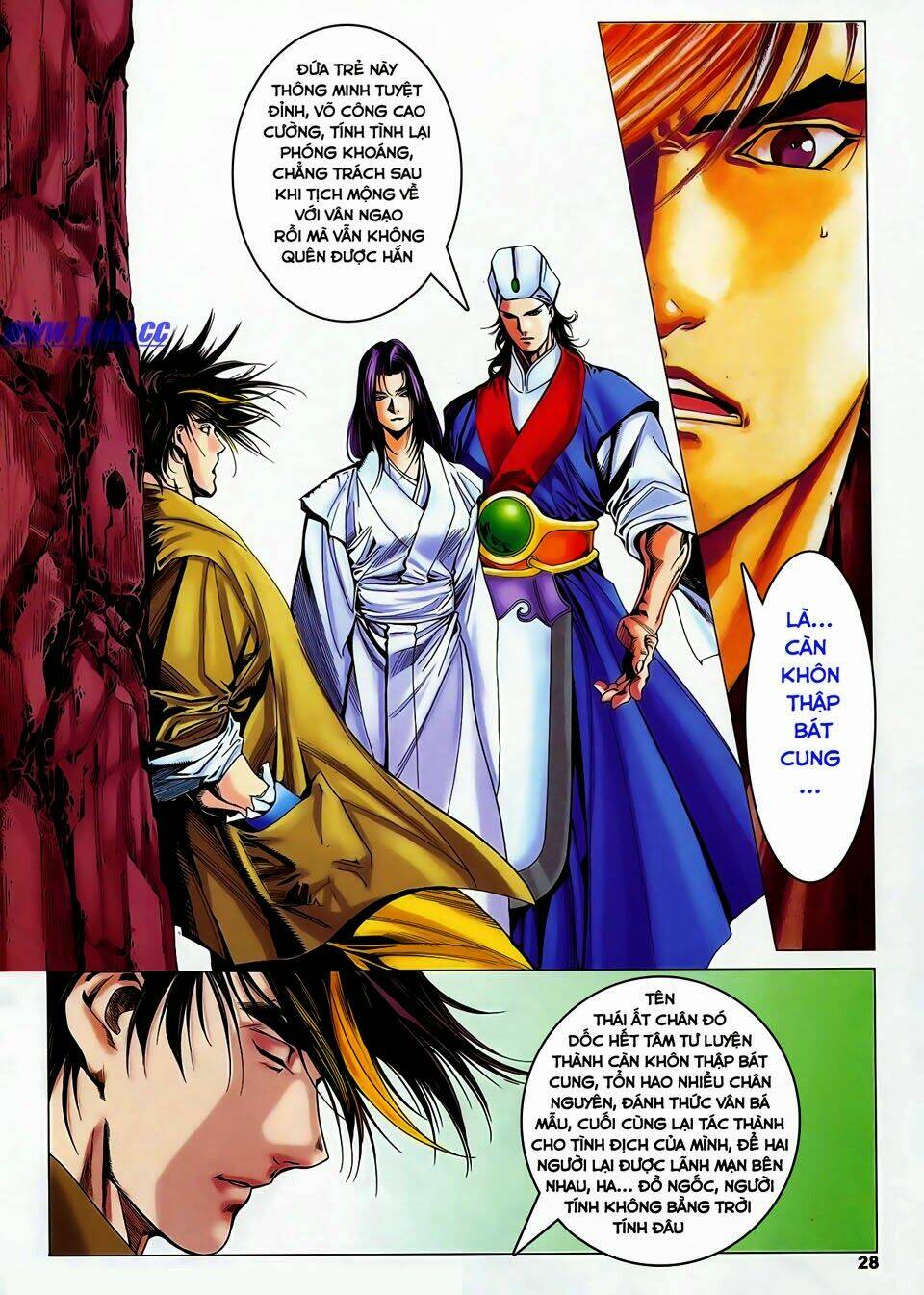 lục đạo thiên thư chapter 39 28