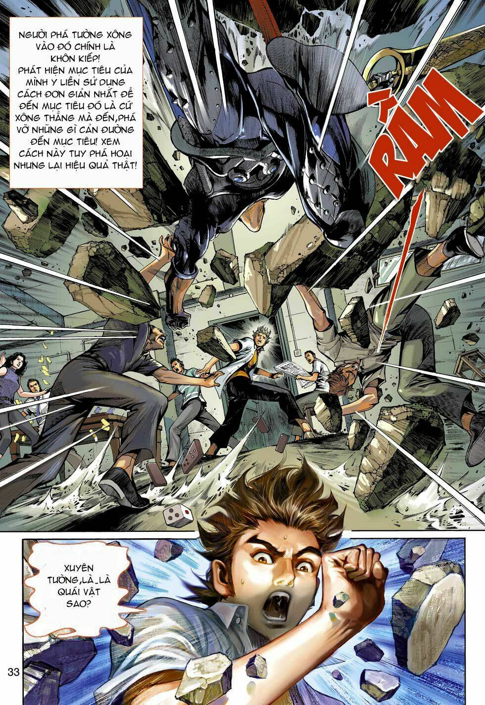 thần binh 4 chapter 3 32