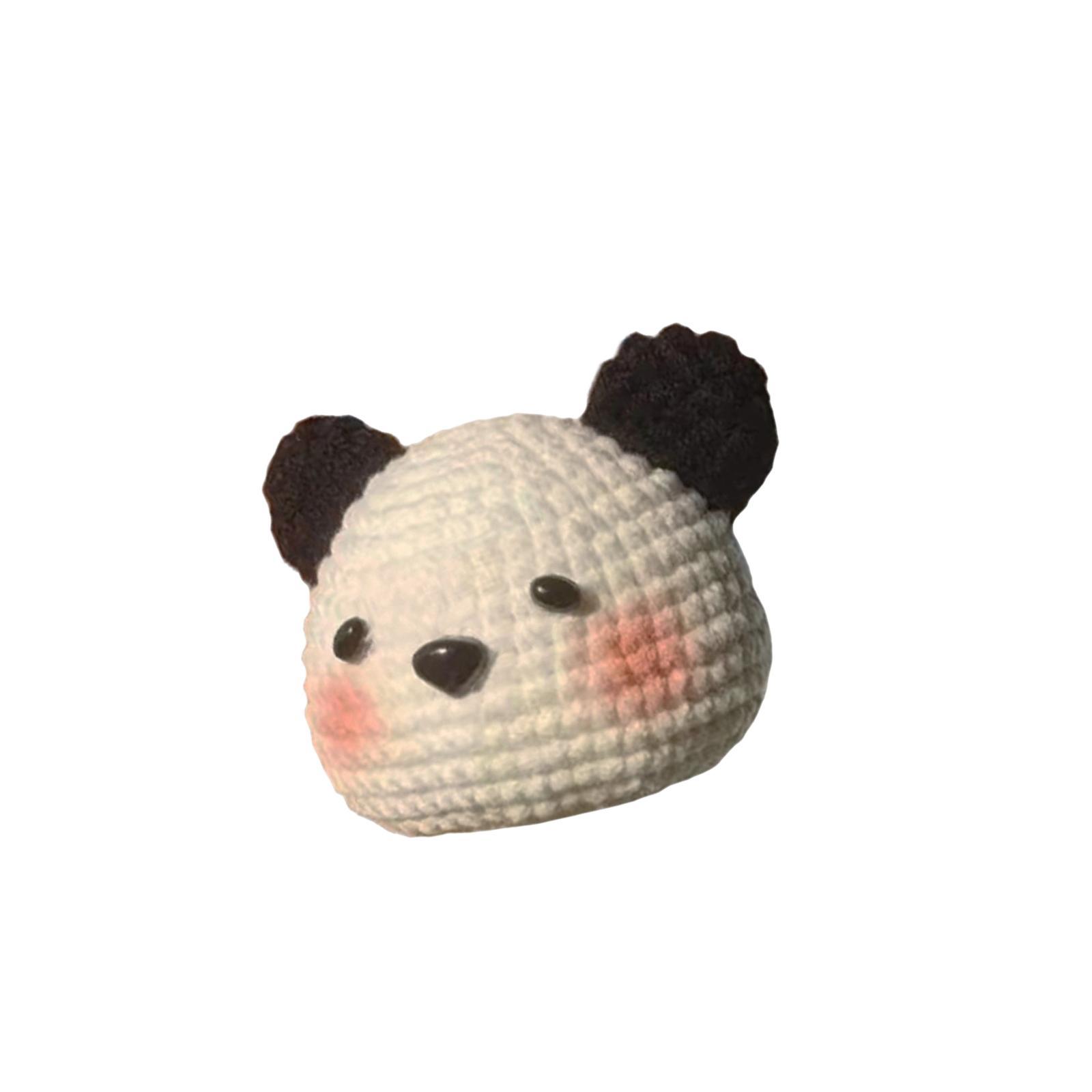 DIY Panda Doll Crochet Kit Sewing Your Own Crochet Kit for Birthday Gift Beginner