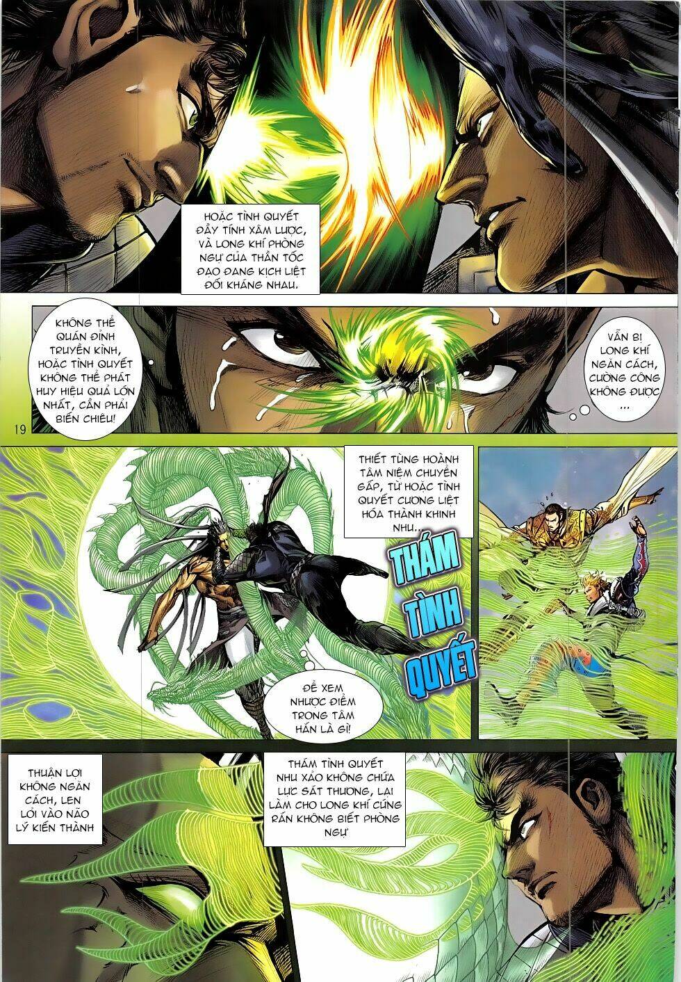 thiết tướng tung hoành (cựu tác) chapter 221 21