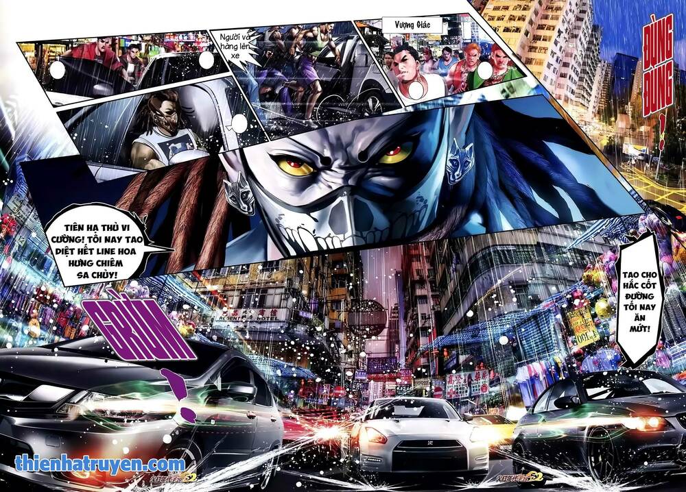 hỏa hồng niên đại hắc cốt đường chapter 1305 12