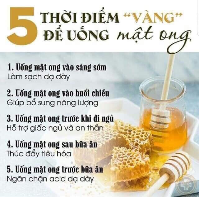 Mật ong Nguyên chất Hoa Nhãn, Giúp bồi bổ sức khỏe, Cải thiện hệ tiêu hóa, Thanh lọc cơ thể, Đẹp da