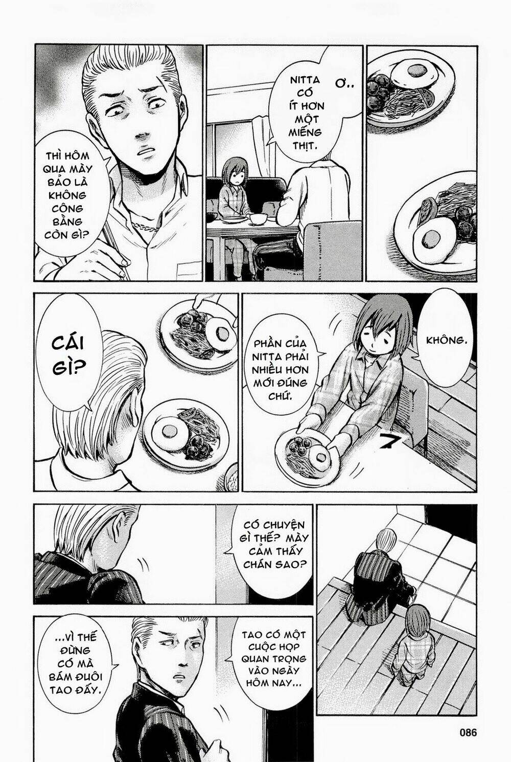 anh chàng yakuza và cô nàng siêu năng lực chapter 8 7