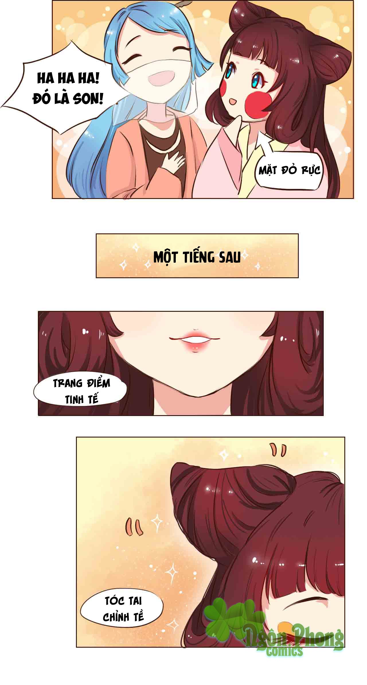 mẫu phi đuôi của người lộ ra rồi kìa chapter 11 19