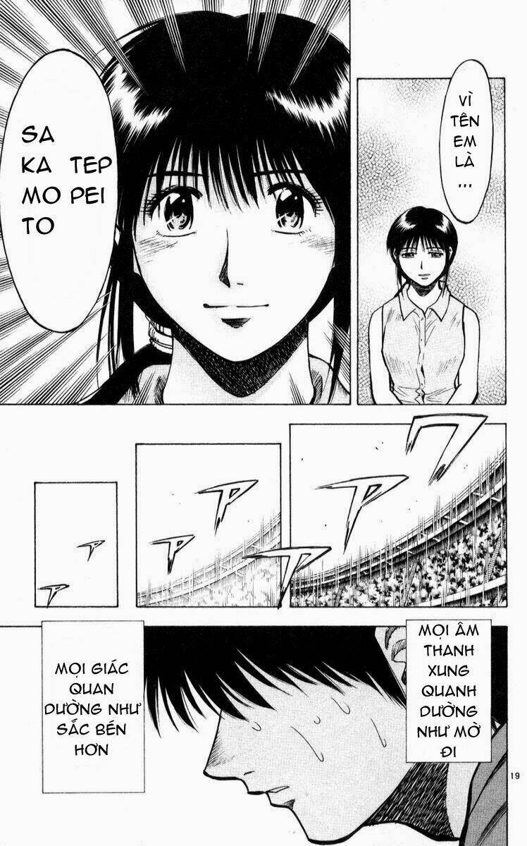 vũ điệu trên sân cỏ - fantasista chapter 221 18