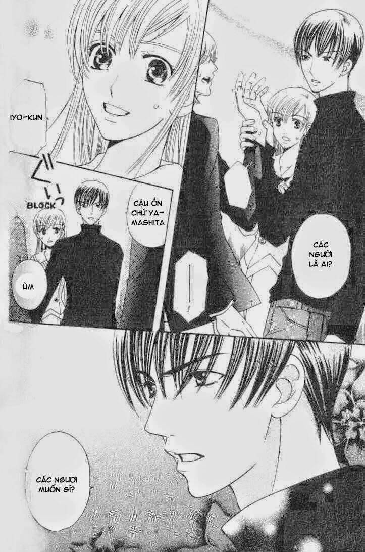 vị nữ thần cuối cùng - ultimate venus chapter 8 18