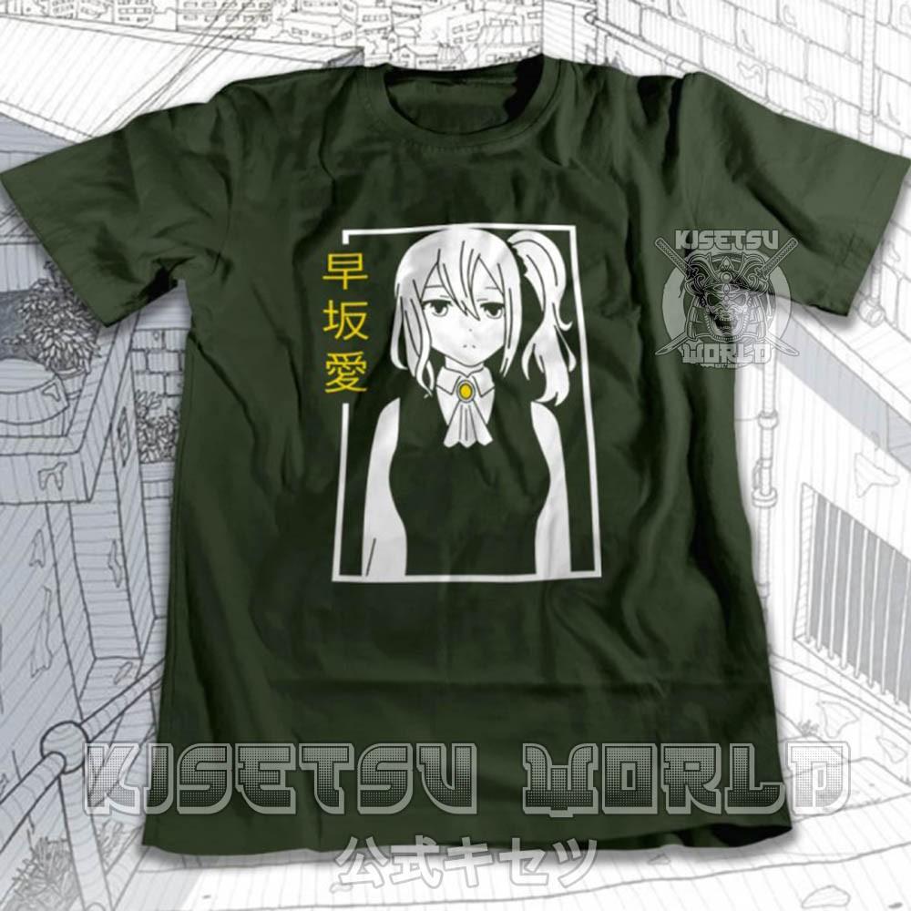 Áo phông KAGUYA SAMA LOVE IS WAR - HAYASAKA AI Baju Karakter Jepang x 6192 Kisetsu