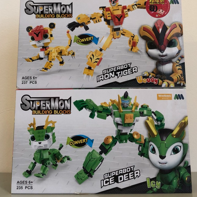 Lego Supermon