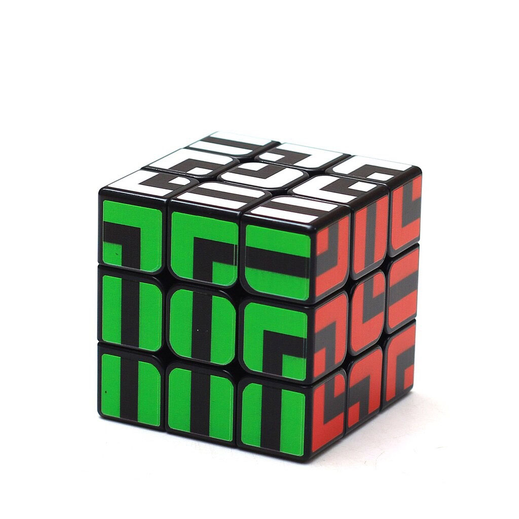 Rubik biến thể 3x3 mê cung tặng kèm đế