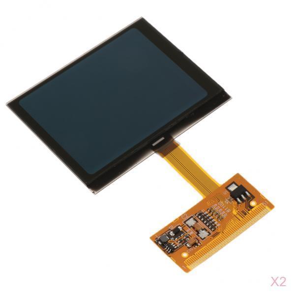 2Pcs Replacement Auto LCD Display Screen Instrument Cluster for  New