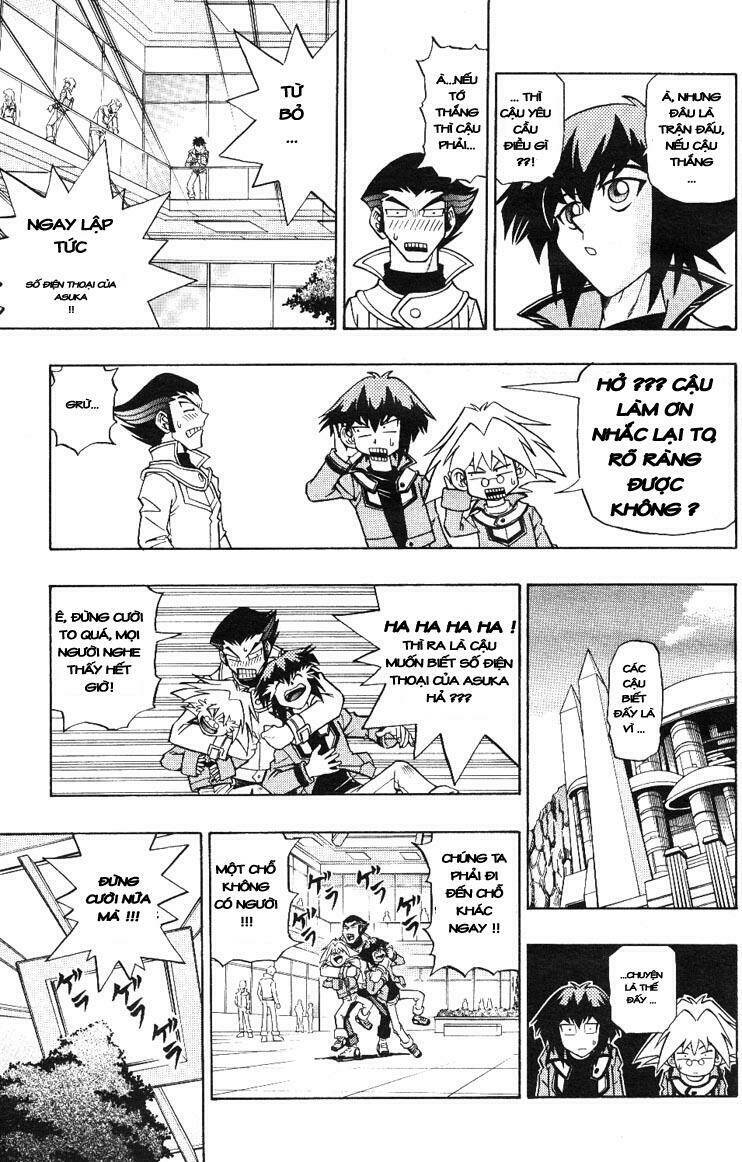 vua trò chơi - gx chapter 4 13