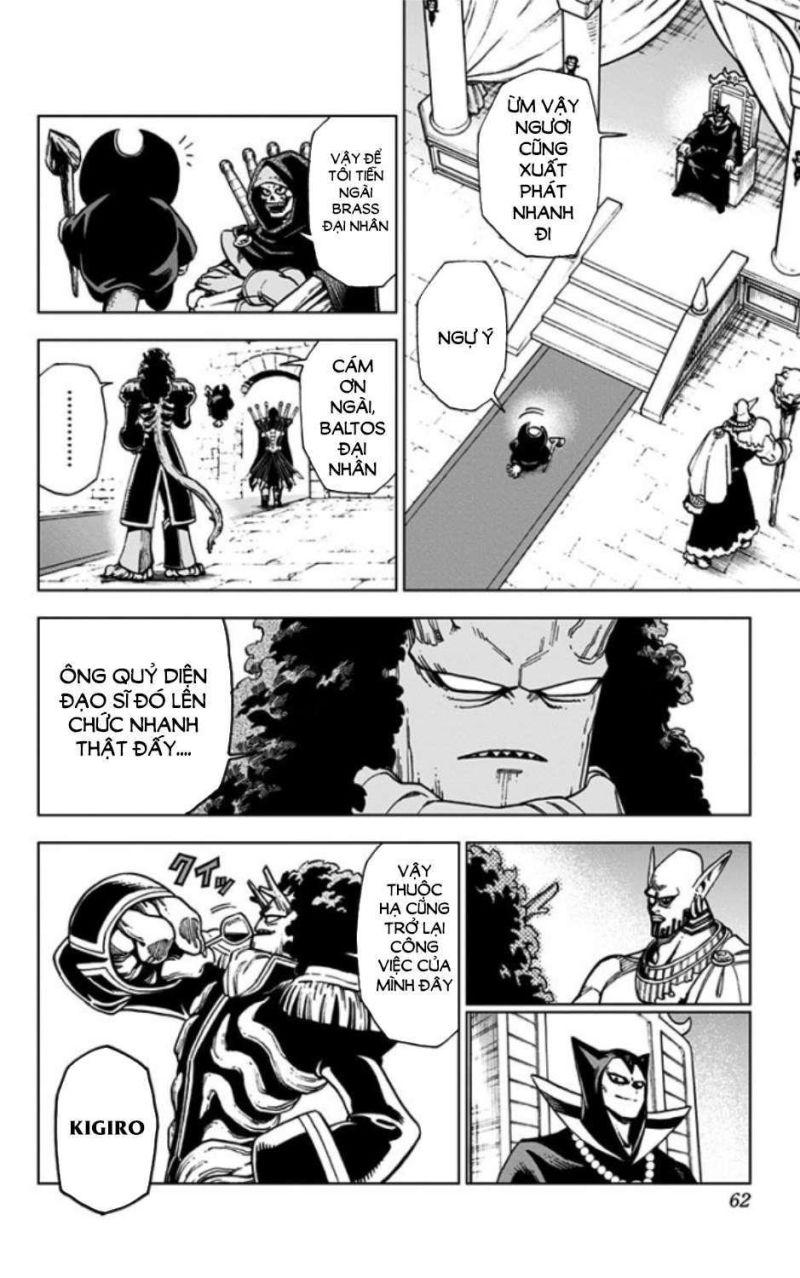 dragon quest - dũng giả avan và ngục viêm ma vương chapter 2 4