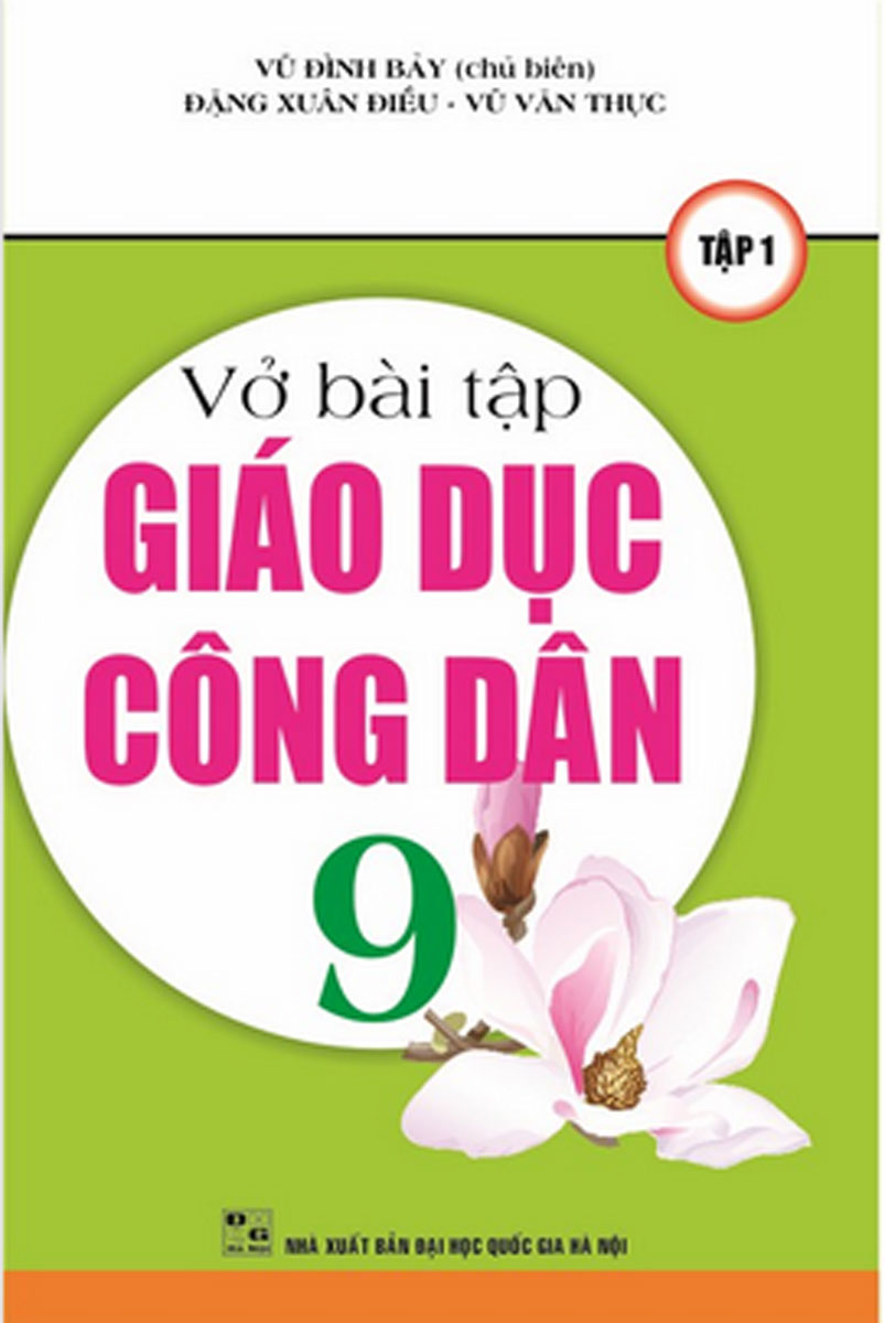 Vở Bài Tập Giáo Dục Công Dân 9 Tập 1_HA