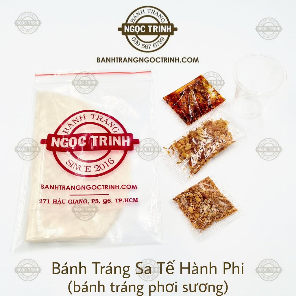 (5 Túi) Bánh tráng sa tế hành phi loại bánh tráng phơi sương bánh tráng Ngọc Trinh