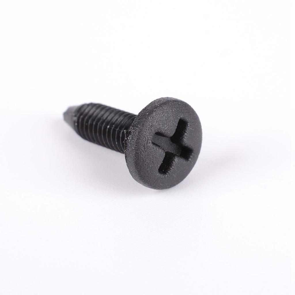 50pcs Plastic Panel Rivets Retainer Clips 1/4'' 6mm Diameter