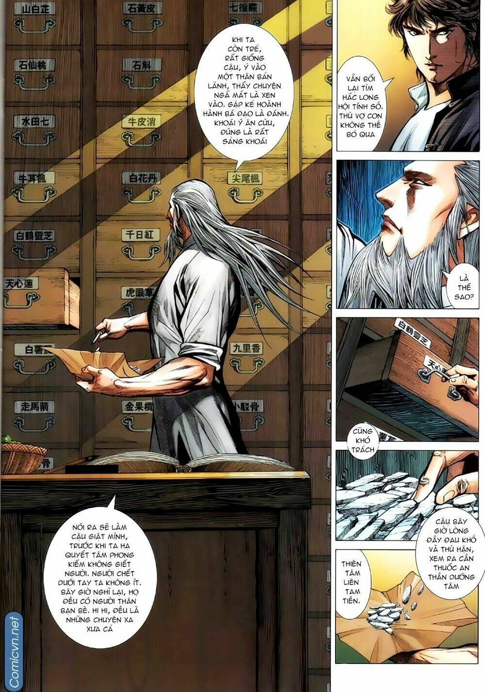 tân tác trung hoa anh hùng chapter 41 8