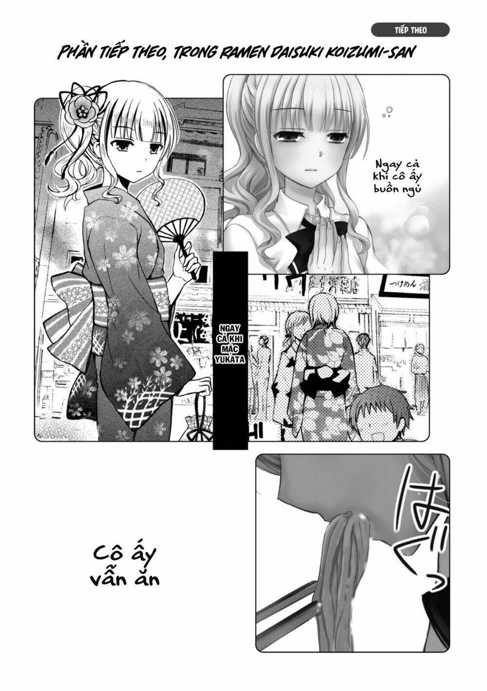 cô gái yêu ramen chapter 9 17