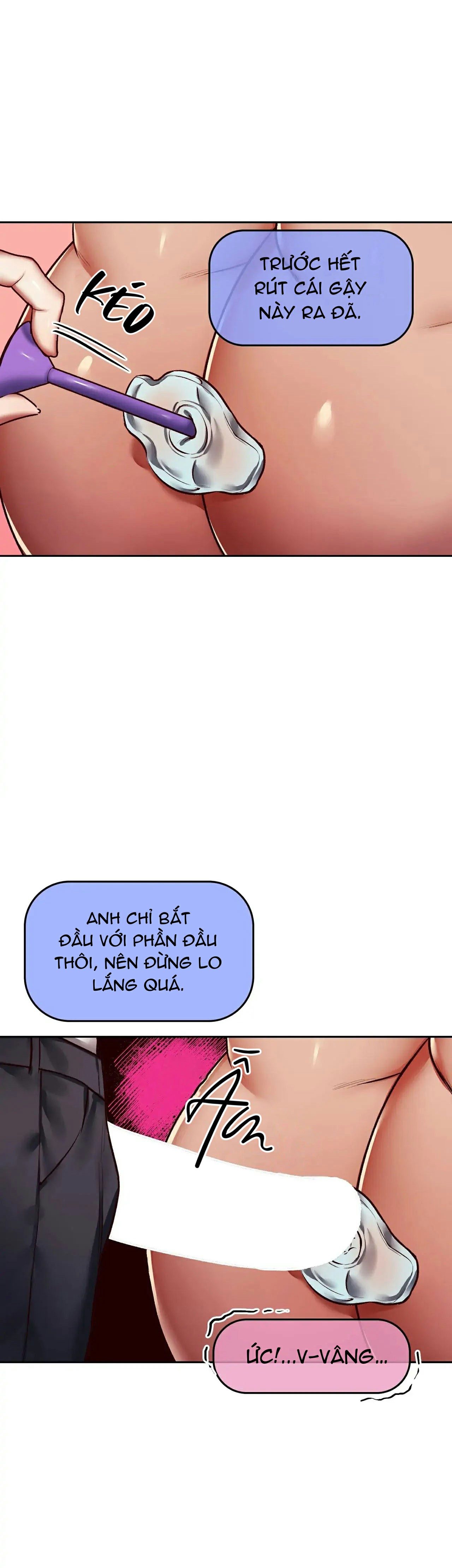 dạy dỗ đồng nghiệp ngực bự mới với sextoy chapter 6 22