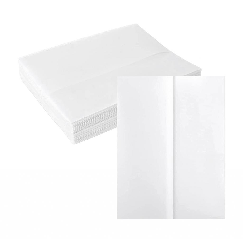 50Pcs Wedding Invitations Wrap, Paper Envelope Liners, Folded Invitations Jackets, Invitations Paper for Animation Sketching Baquet, Photo Overlays Cards