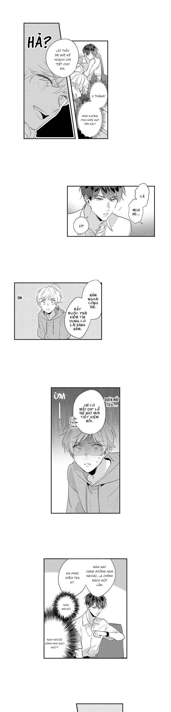 tôi sẽ không rơi vào lưới tình của giáo viên bạo dâm đâu chapter 4 10