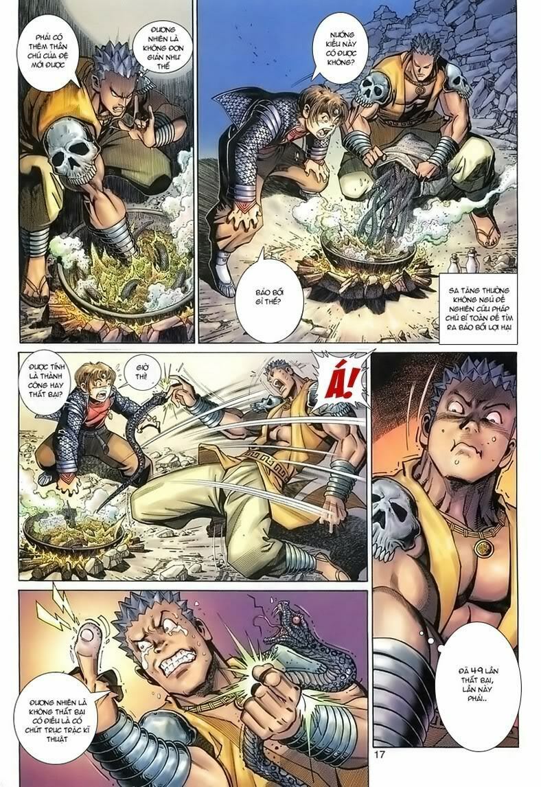 thánh vương chapter 45 15