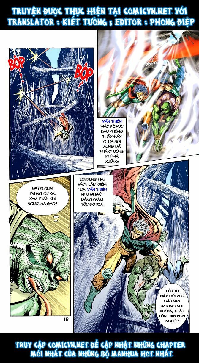 thần binh huyền kỳ i chapter 17 18