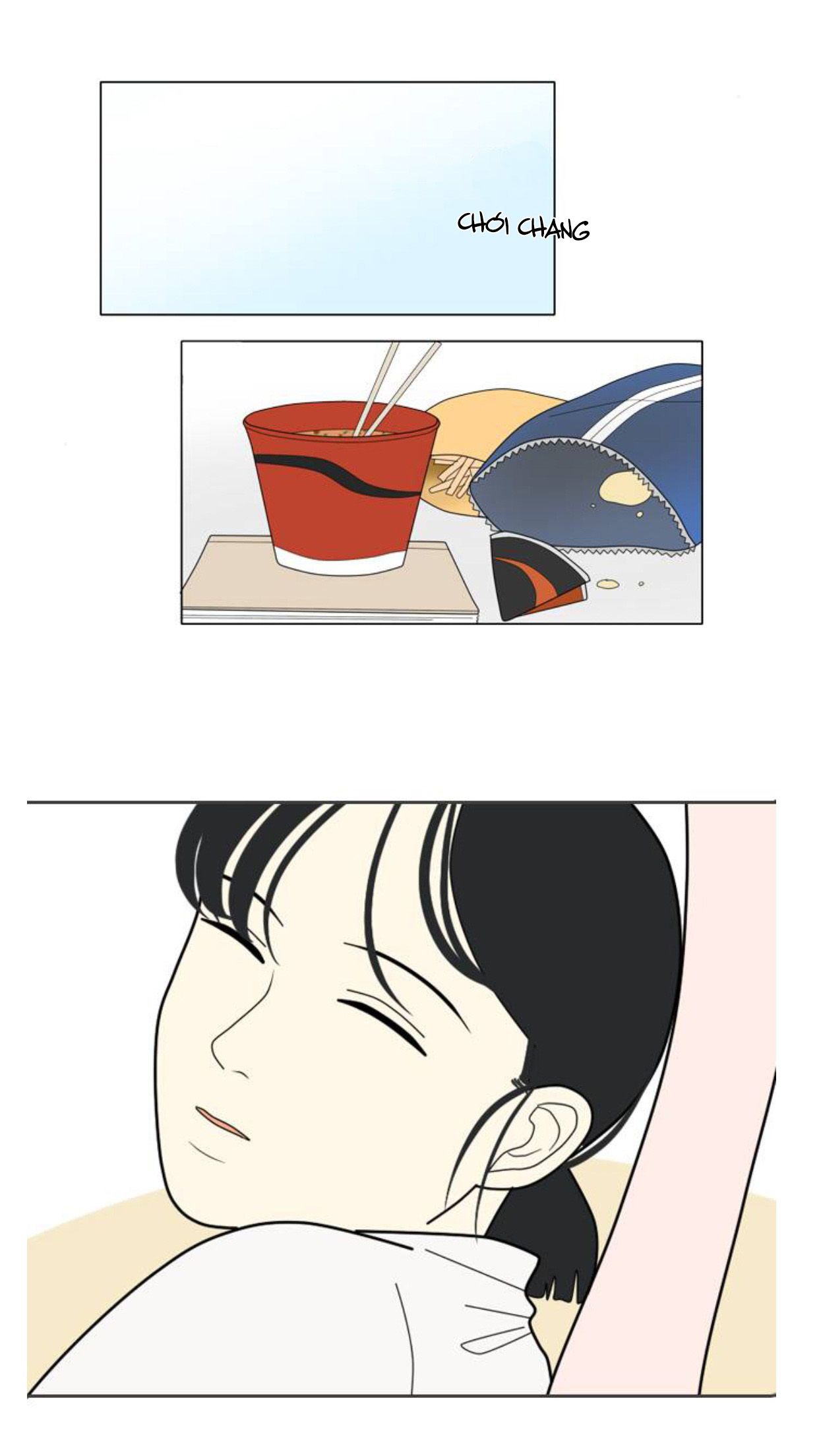 sống chung một nhà chapter 14 6