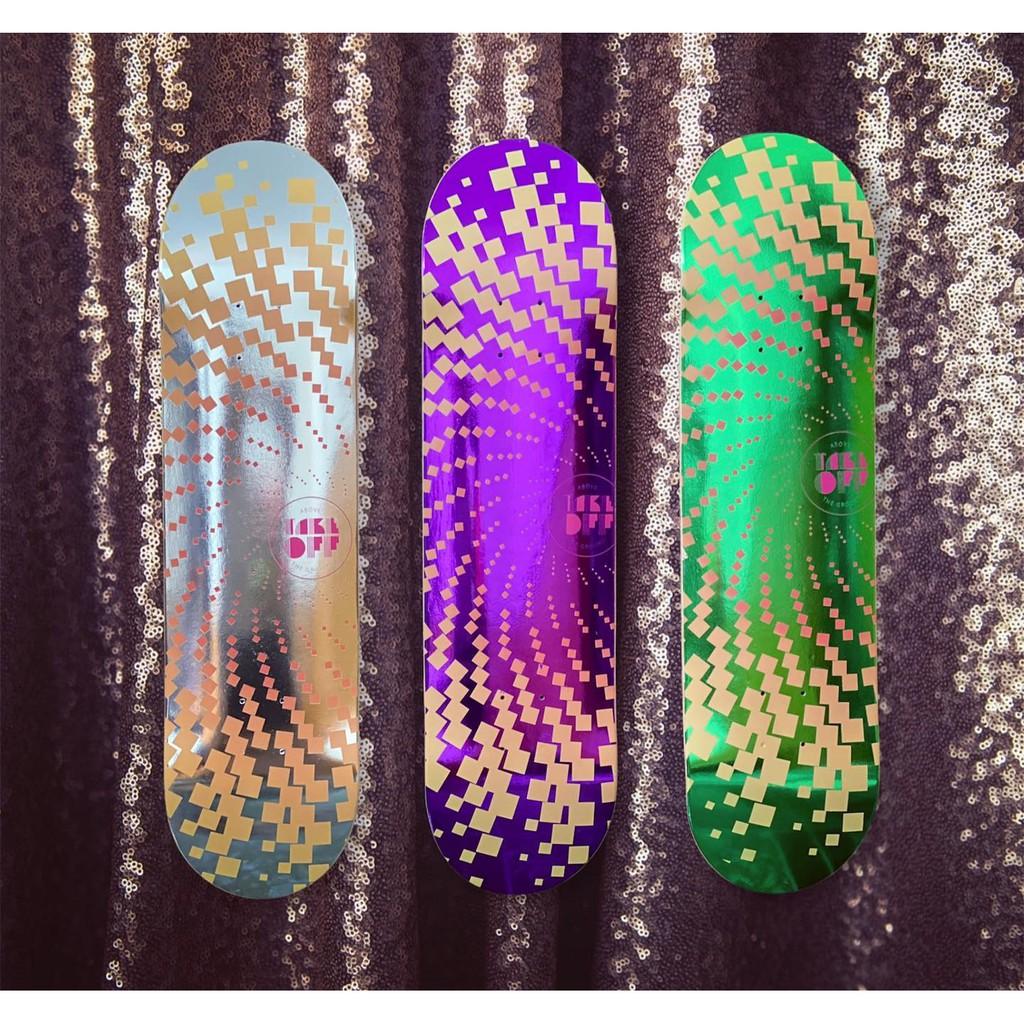 VÁN TRƯỢT BỘ TAKEOFF – COMPLETE TAKEOFF METALLIC TÍM VÁN TRƯỢT TẬP LUYỆN CHUYÊN NGHIỆP