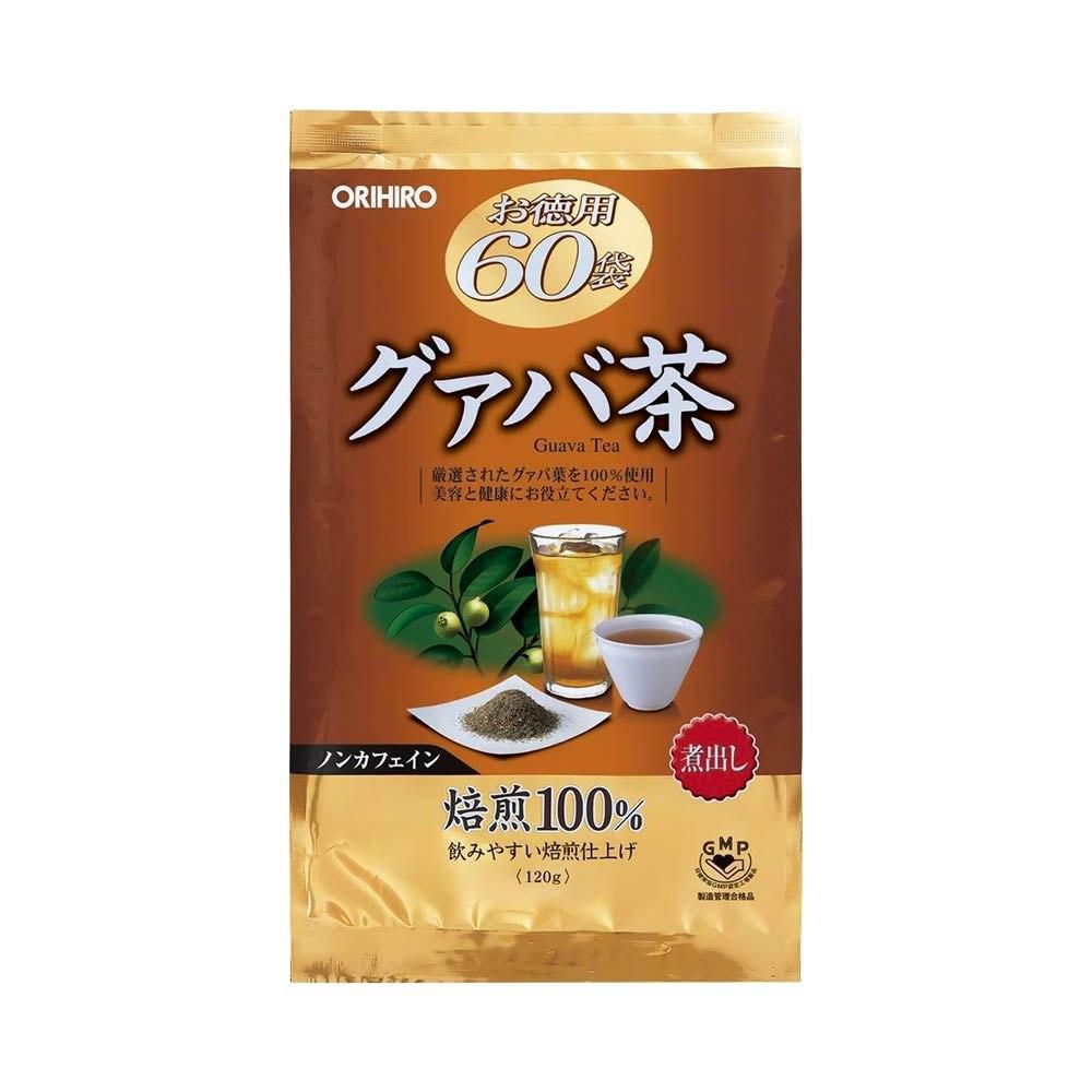 Trà ổi giảm cân Orihiro Nhật Bản tặng gói trà sữa hoặc cafe ngẫu nhiên