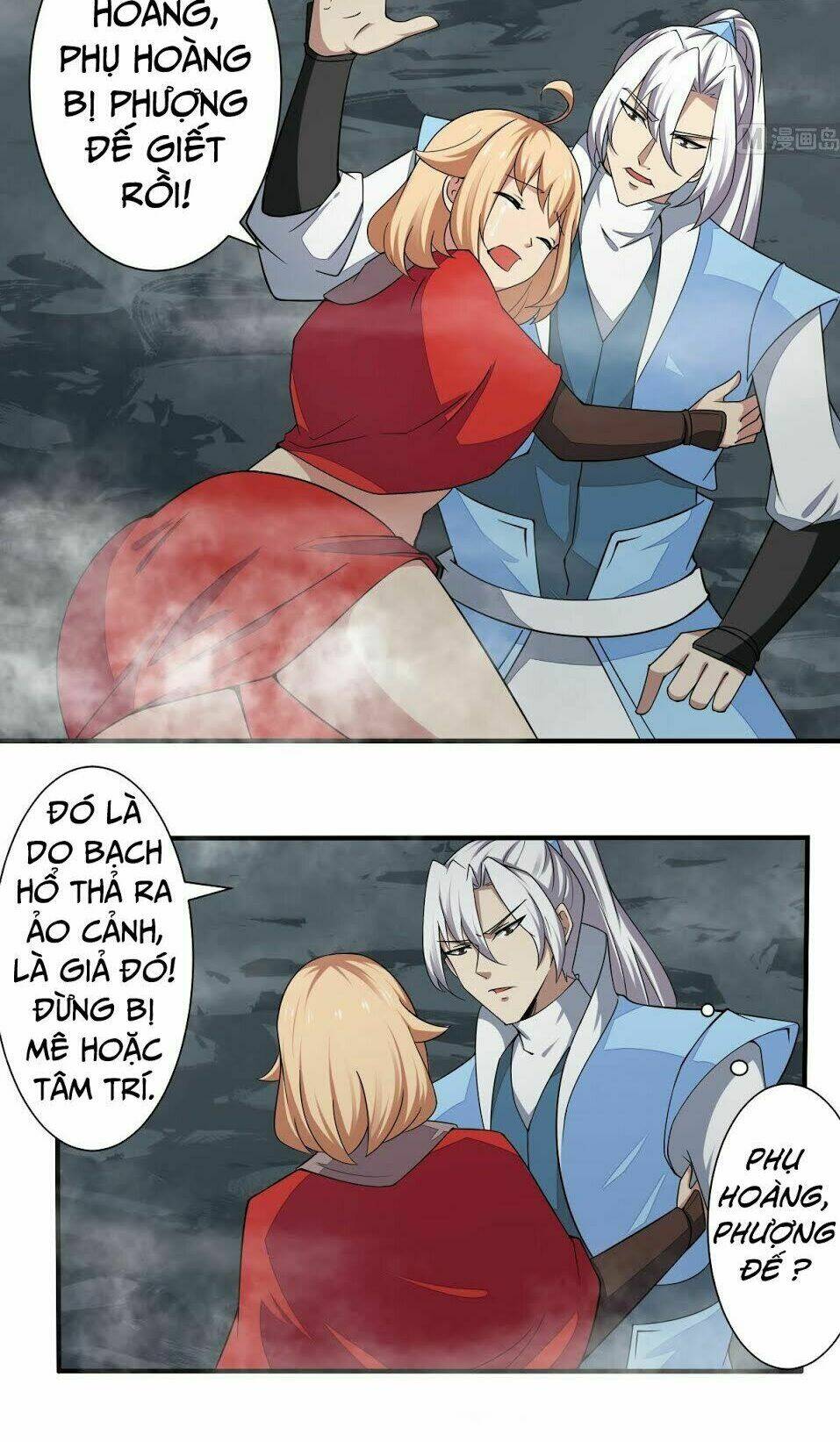 tu chân giả tại dị thế chapter 158 5