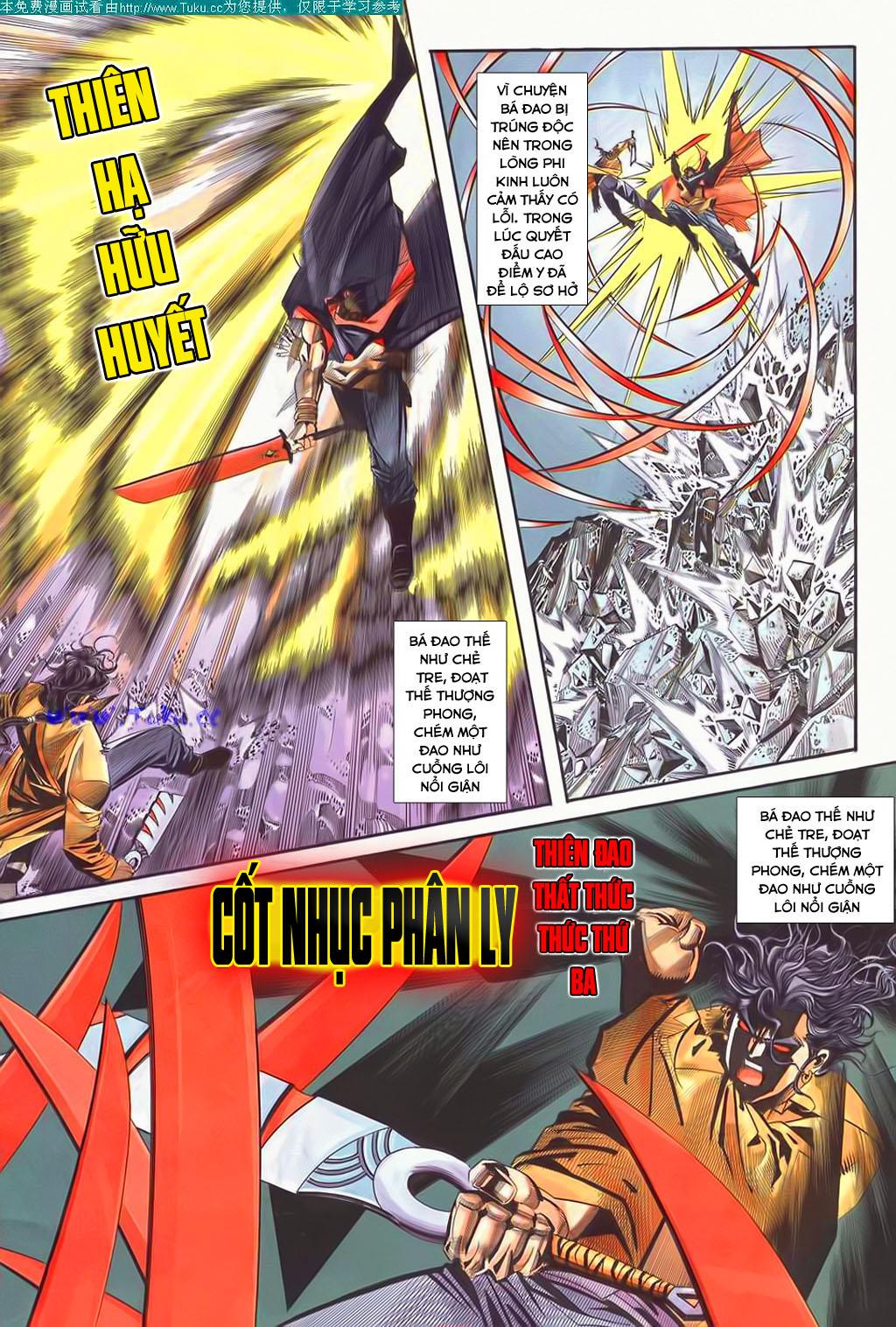 bá đao chapter 85 15