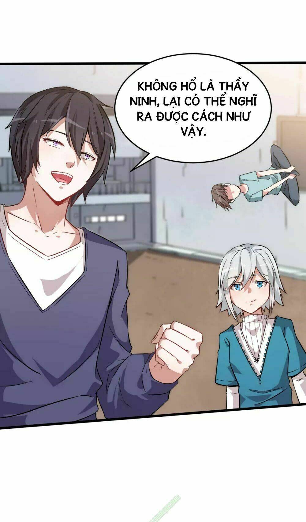 vườn trường cuồng sư hệ thống chapter 23 15