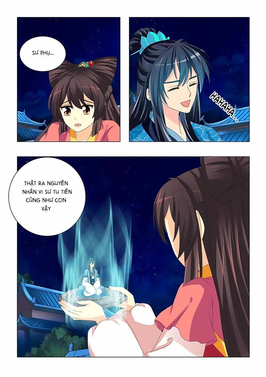 đống phù đã khai quang chapter 27 3