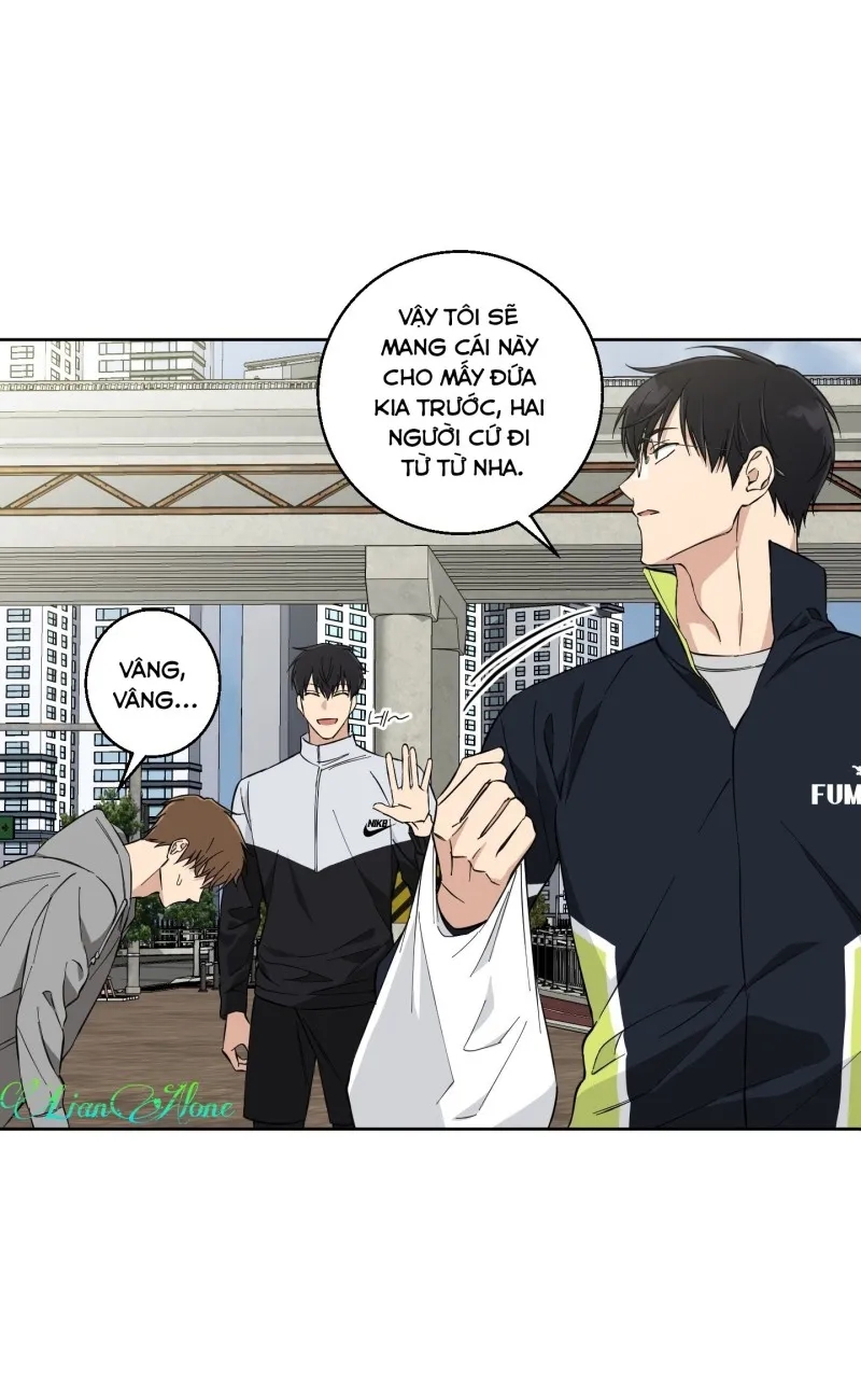 hãy bảo vệ tình yêu thuần khiết! chapter 3 20