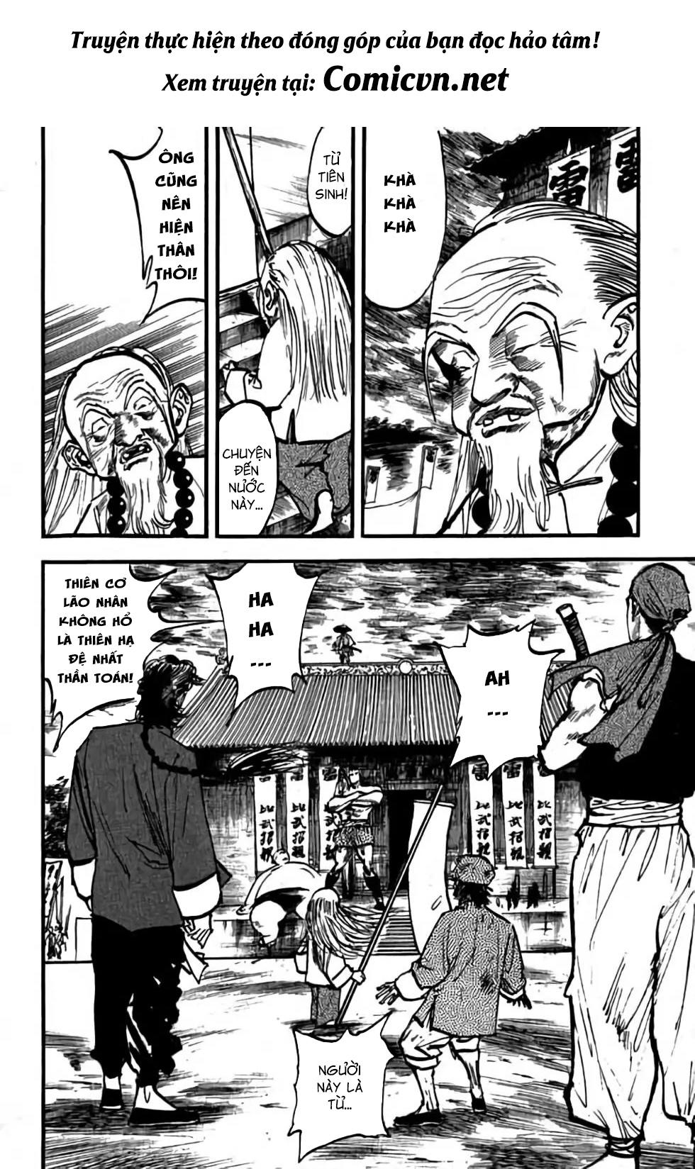 hiệp vương liêu thiêm đinh chapter 60 2