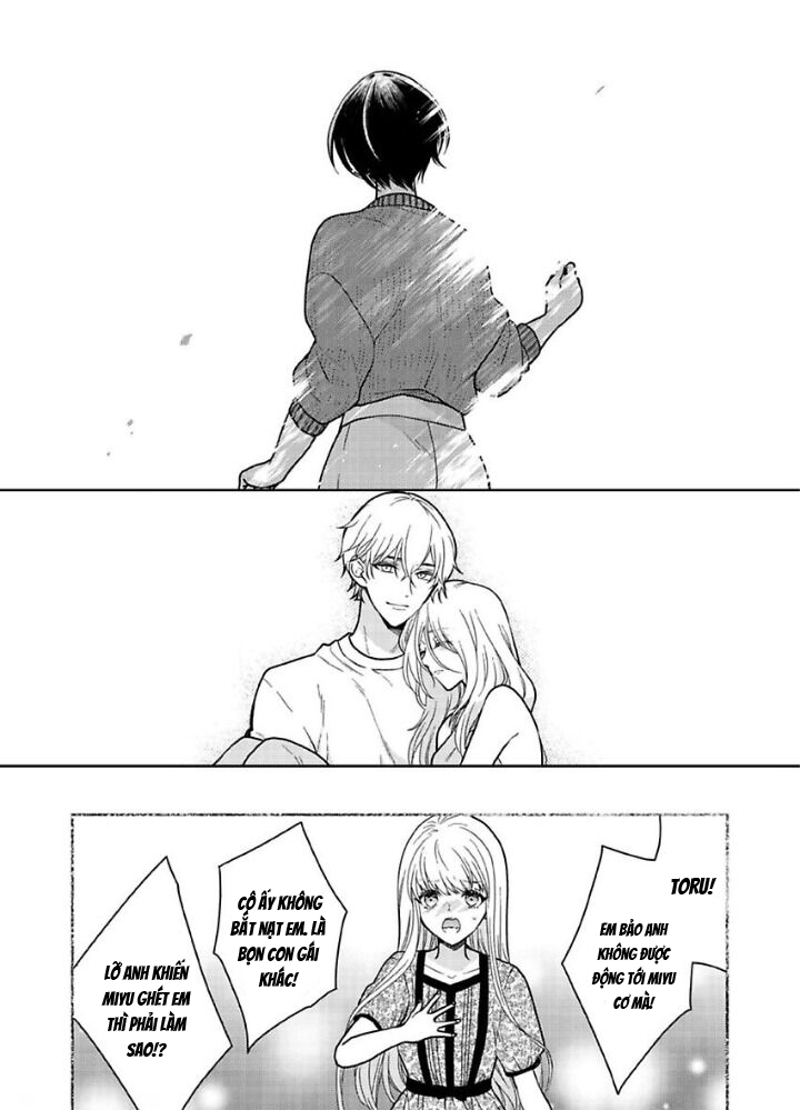 tôi không muốn bị lộ quá khứ đen tối của mình chapter 14 8