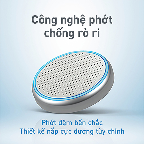 Vỉ Pin nút Panasonic 3V CR-1632/5BN (1 viên/5 viên) - Hàng chính hãng