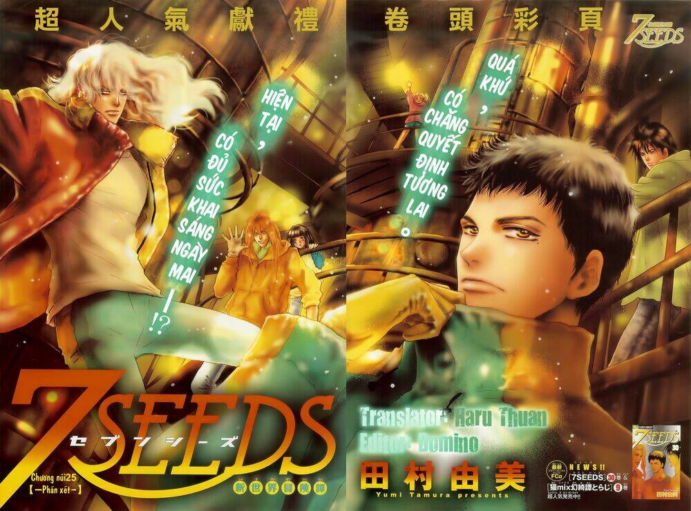 7 mầm sống chapter 160 2