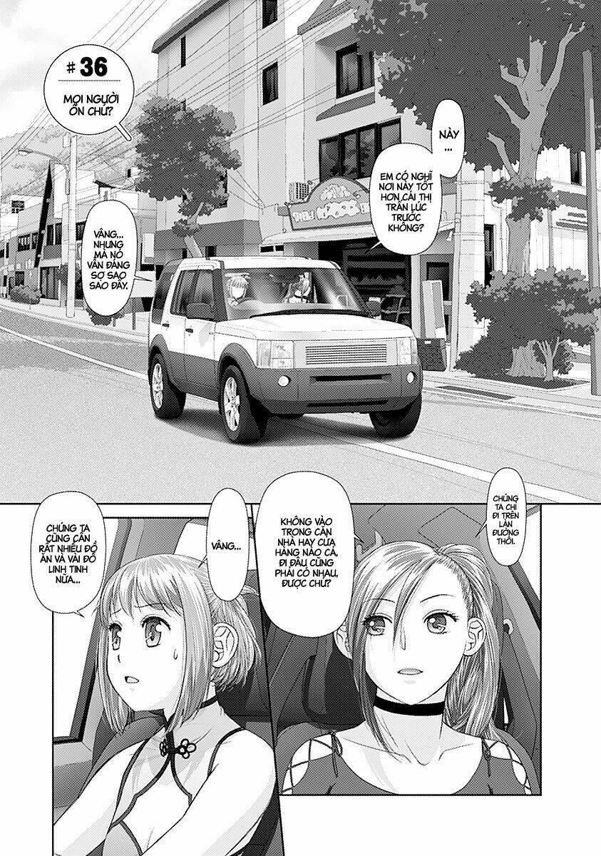 saikin kono sekai wa watashi dake no mono ni narimashita...... chapter 36 9