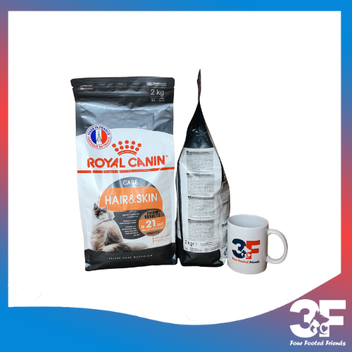 Thức Ăn Cho Mèo Royal Canin Hair Skin Care CHĂM SÓC DA LÔNG - 2KG - Bao Bì Chính Hãng