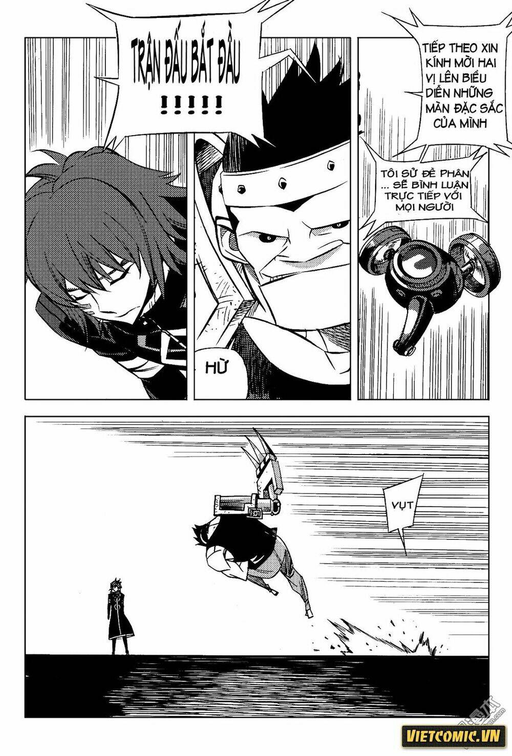 tô sinh chiến súng chapter 12 13