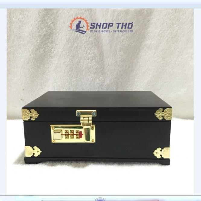 Khóa hộp mầu vàng có khóa số 65x34mm  lưu ý chỉ bán khóa không phải cả hộp
