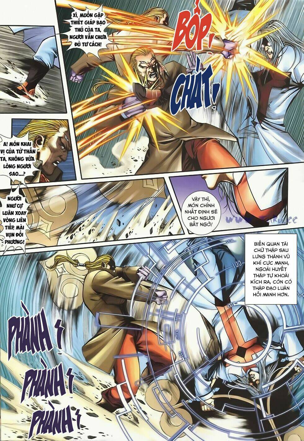 bạo tộc x ii - hoàng kim phong bạo chapter 3 22