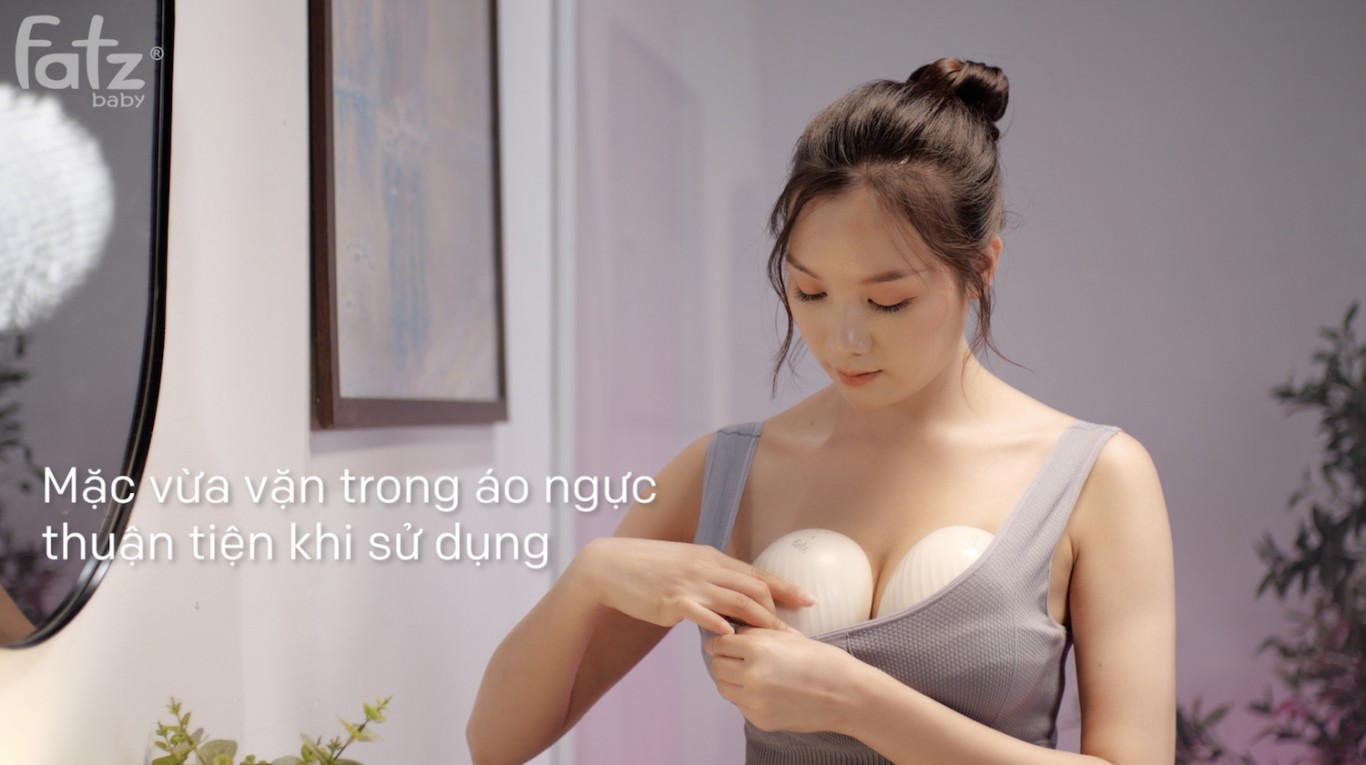 MÁY HÚT SỮA ĐIỆN RẢNH TAY VÀ KHÔNG DÂY FREEMAX 4 FATZ BABY FB1276RH